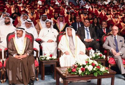 بوليتكنك البحرين تقيم حفل تخريج الفوج السادس