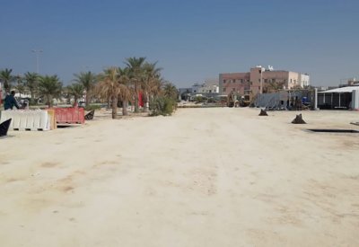 الأشغال تنتهي من تنفيذ مشروع خزانات الصرف الصحي بمدينة حمد