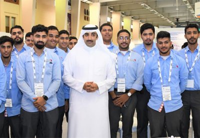 البحرين تفتخر بالطاقات الشبابية المبدعة