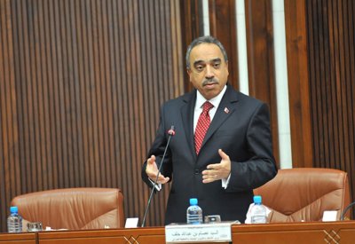 وزير الاشغال: نشارك العالم في القضاء على الجوع عبر نظم غذائية صحية