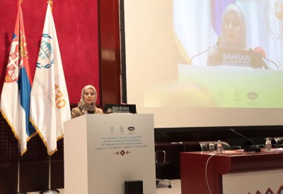 رئيسة النواب: السياسة الخارجية البحرينية كسبت احترام العالم