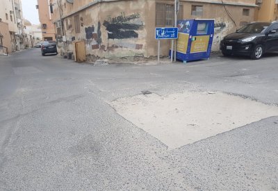 شوارع "سمادير" ليست "عال العال"