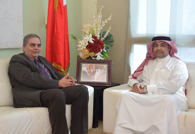 وكيل وزارة الصحة يستقبل سفير جمهورية كوبا
