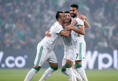 محرز يقود "محاربي الصحراء" لفوز كبير على كولومبيا