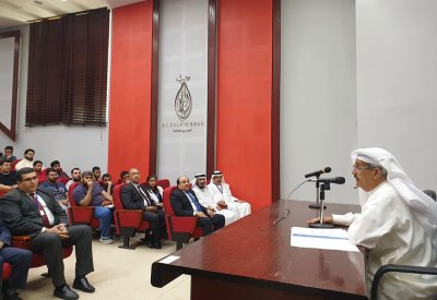 عدنان يوسف يستعرض تجربته المهنية الملهمة أمام طلبة جامعة البحرين