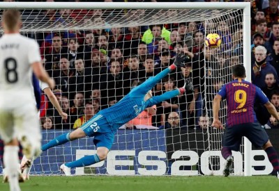 طلب بنقل مباراة "الكلاسيكو" من برشلونة بسبب الاحتجاجات