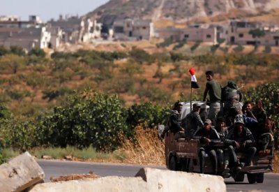 النظام السوري يدخل عين العرب بموجب اتفاق مع الأكراد