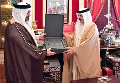 جلالة الملك المفدى يستقبل رئيس ديوان الرقابة المالية والإدارية