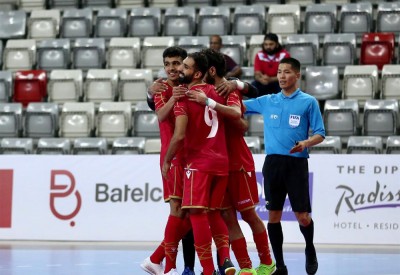 احمر الصالات يستهل مشواره بتصفيات غرب آسيا بتعادل ايجابي امام الابيض الاماراتي