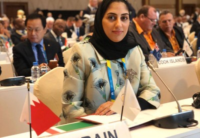 الأولمبية تشارك باجتماع اتحاد اللجان الأولمبية الوطنية الدولية