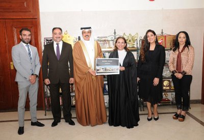 وزير التربية يطلع على مشروع الحديقة التعليمية الآمنة