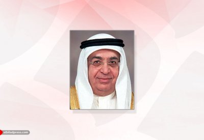 محمد بن مبارك يستقبل نائب رئيس شركة هواوي للشرق الاوسط