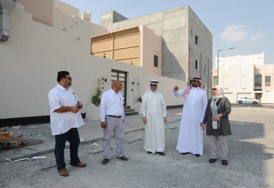 أمانة العاصمة تنفذ حملة رصد مخالفات البناء قبل الشروع بالبناء في إسكان سترة