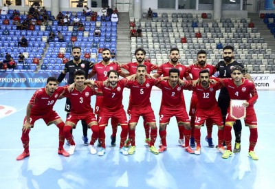 احمر الصالات يلاقي المنتخب الفلسطيني