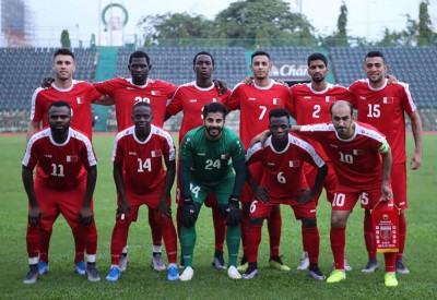 المنتخب العسكري لكرة القدم يخوض مبارات ضد المنتخب الكوري الشمالي