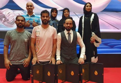 فوز الصم البحرينية بثلاث جوائز في مهرجان خالد بن حمد للمسرح الشبابي