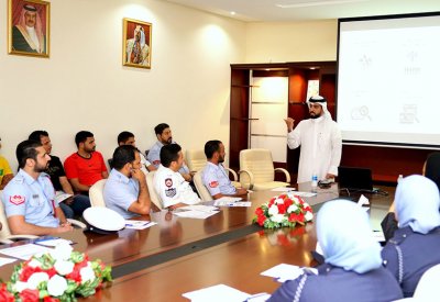 (شرطة المحرق) تنظم محاضرة حول مخاطر الجرائم الاقتصادية
