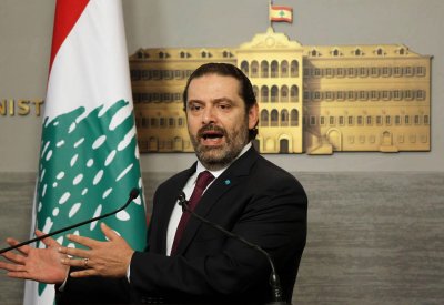 الحريري يمهل شركاءه "72 ساعة" للخروج من الأزمة