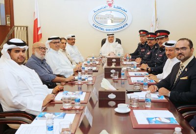 محافظ العاصمة يبحث الاحتياجات الخدمية لذكرى وفاة النبي والأربعين