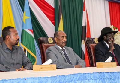 جوبا.. "خارطة طريق" بين حكومة السودان والحركة الشعبية