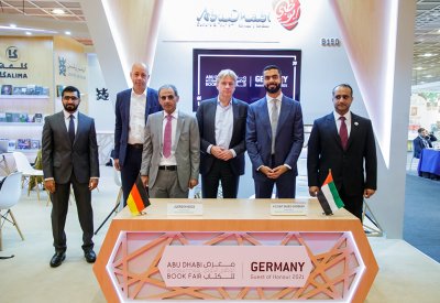 ألمانيا ضيف شرف معرض أبوظبي الدولي للكتاب 2021