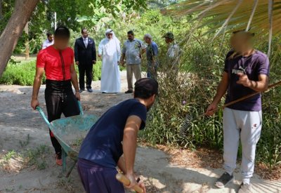 المحافظة الشمالية تنفذ المبادرة الأولى في التأهيل والتدريب ضمن العقوبات البديلة
