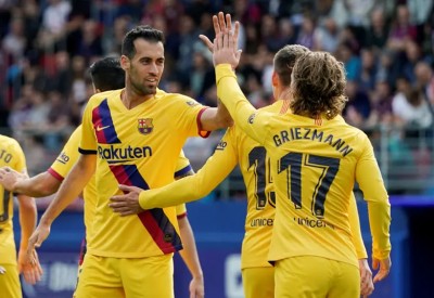 غريزمان: أنا بحاجة إلى الوقت للتأقلم مع برشلونة