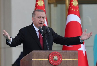 أردوغان: أتوقع أن تفي أميركا بوعودها شمال سوريا