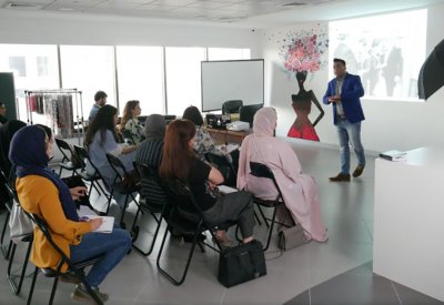 حاضنة البحرين للأزياء تستقبل المجموعة الجديدة من مشاركي برنامج (دلمون ستار)