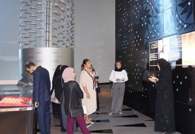 التربية تلتقي المدارس الخاصة بمقر الصرح لتشجيعها على الأنشطة الوطنية