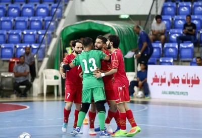 منتخبنا للصالات يقص تذكرة العبور لنهائيات كأس آسيا 2020