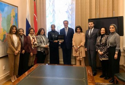 "البحرين لريادة الأعمال" يشارك في المؤتمر الدولي الـ25 لسيدات الأعمال بسان بطرسبرغ