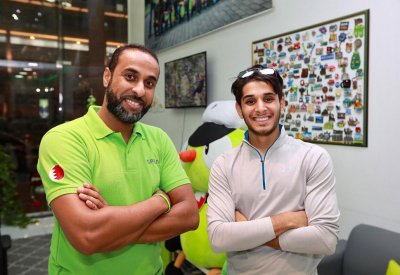 محمد "سبرينغ" وعمر "يجرب" يكشفان عن رحلة التحدي في "انتركتيكا"
