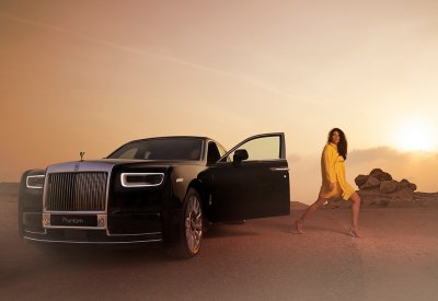 رولز-رويس فانتوم بعدسة المصور مات واردل المقيم في البحرين