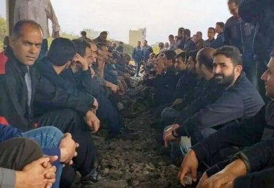 إيران.. ضرب واعتقال عمال محتجين قرب طهران