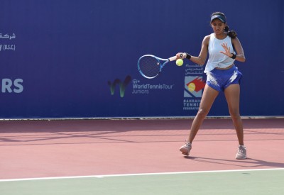 افتتاح بطولة البحرين الدولية ITF لناشئي التنس