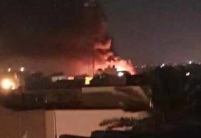 ليبيا.. الجيش يدمّر مخازن للذخيرة في مطار معيتيقة