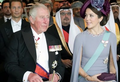 سمو ولي العهد يشارك في حفل مراسم تنصيب جلالة الإمبراطور ناروهيتو إمبراطور اليابان