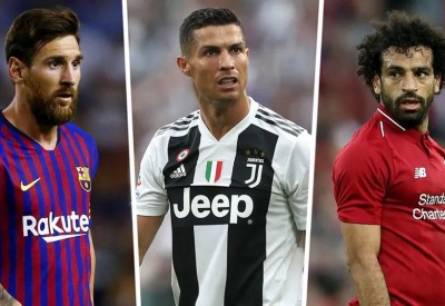 ميسي وصلاح ورونالدو يتنافسون على "الكرة الذهبية".. وغياب مودريتش ونيمار
