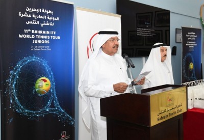 نادي البحرين للتنس يحتفي بنجوم بطولة البحرين الدولية ITF