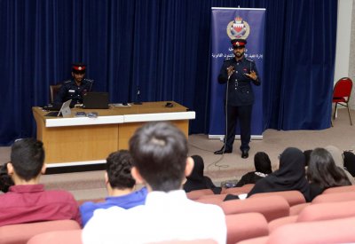 محاضرات توعوية حول العقوبات البديلة وحملة "تجنب"