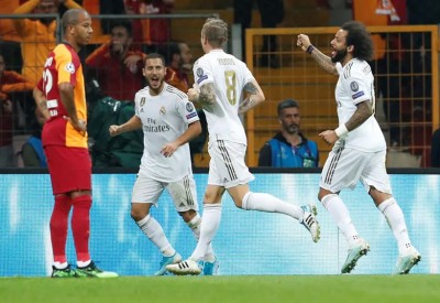 ريال مدريد يحقق فوزه الأول.. ويوفنتوس يستعيد الصدارة