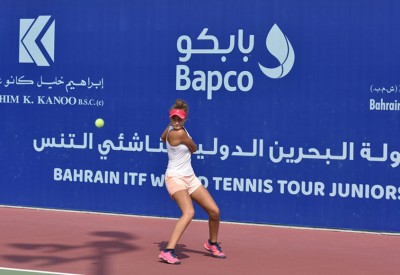 بناغاز تواصل رعايتها الذهبية لبطولة البحرين الدولية ITF