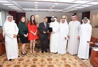 الغرفة تبحث سبل تعزيز وتنمية حجم التبادل التجاري البحريني الامريكي المشترك