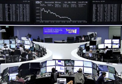 ارتفاع طفيف للأسهم الأوروبية وسط نتائج متباينة للشركات