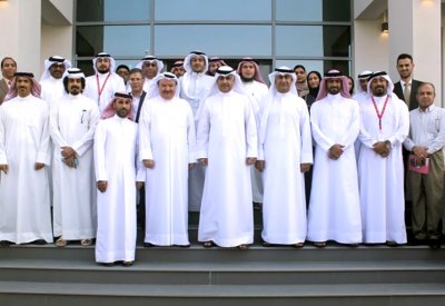 وزير المواصلات والاتصالات في جولة تفقدية لمبنى الفرز البريدي في الحد الصناعية