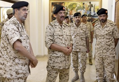القائد العام يتفقد عدداً من الوحدات العسكرية