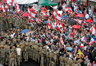 العفو الدولية: وثقنا حوادث قمع للمتظاهرين في لبنان