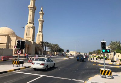 "الأشغال": افتتاح جزئي لشارع سار و64% نسبة الإنجاز