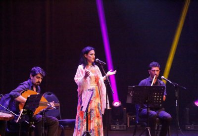 الفنانة اللبنانية دالين جبور تحيي أمسية للطرب العربي الأصيل